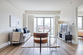 E Cambridge 1BR w Gym WD nr Kendall Sq BOS-571